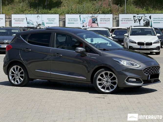 Ford Fiesta 2018 doar la InterAuto