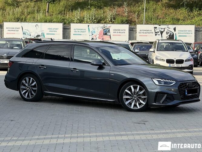 Audi A4 2020 doar la InterAuto