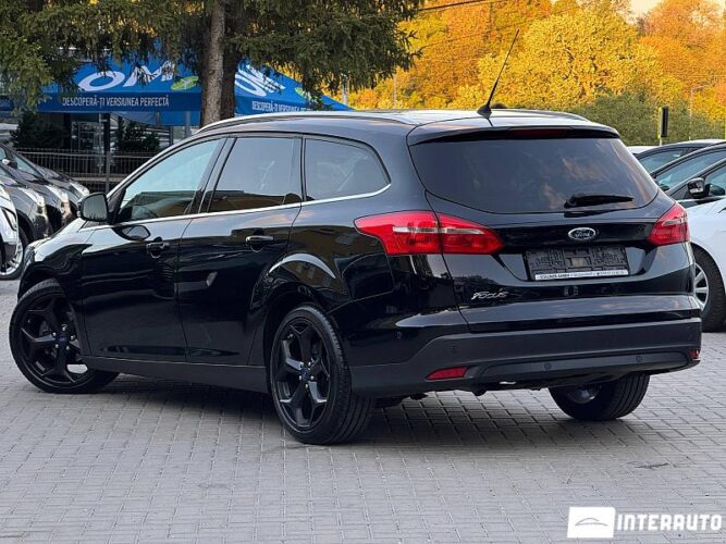 ford Focus 2016