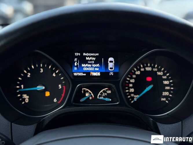 ford Focus 2016