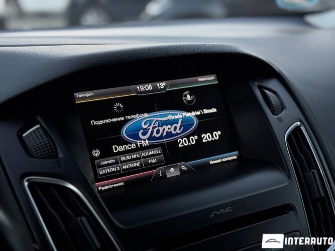 ford Focus 2016