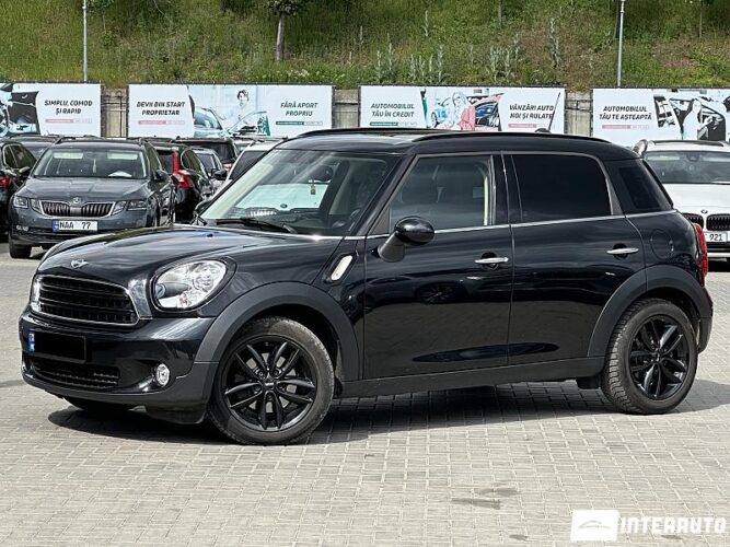 mini Countryman Cooper S 2016