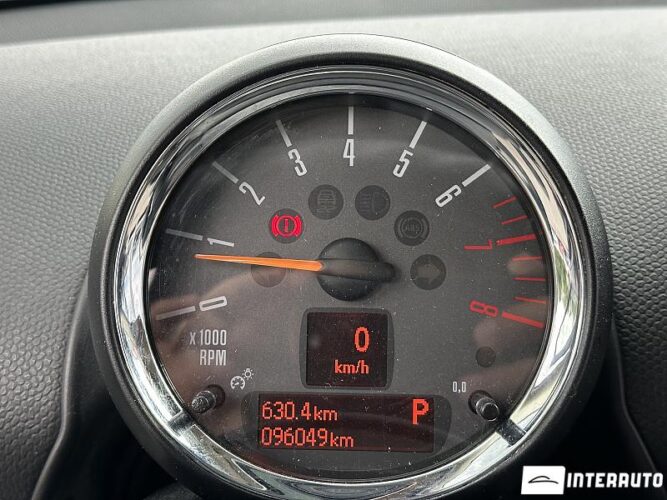 mini Countryman Cooper S 2016
