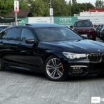 BMW 740e 2018