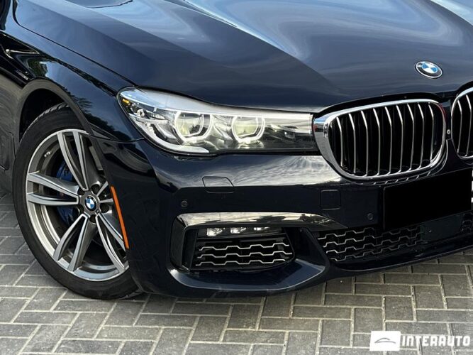 BMW 740e 40 bmw 740e 2018