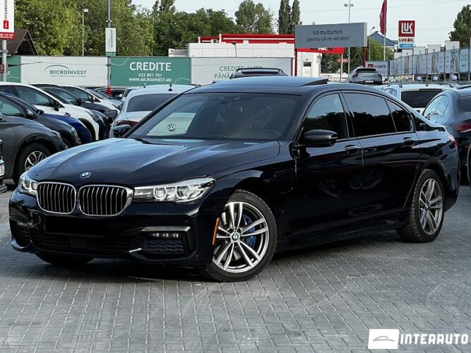 BMW 740e 38 bmw 740e 2018