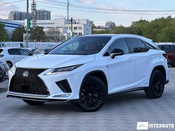 Lexus RX 450h 2020 doar la InterAuto