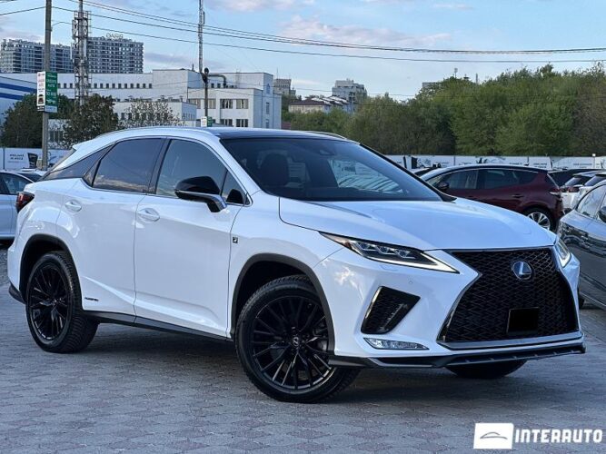 lexus RX 450h 2020