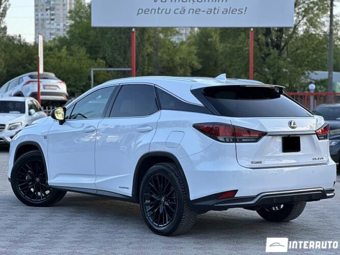 lexus RX 450h 2020
