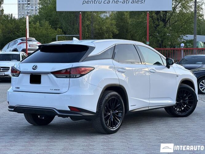 lexus RX 450h 2020