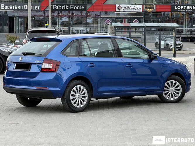 skoda Rapid 2017