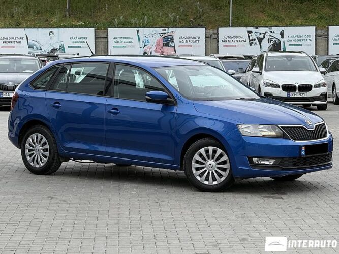 Skoda Rapid 2017 doar la InterAuto