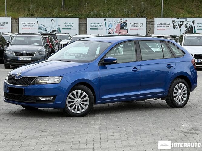 skoda Rapid 2017