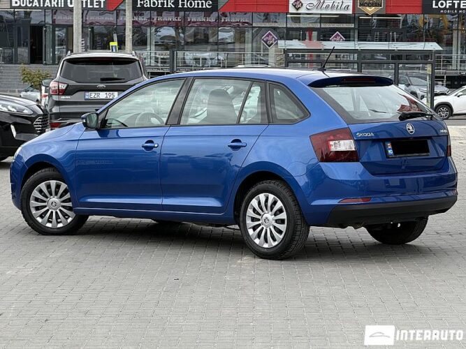 skoda Rapid 2017