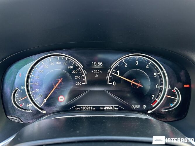 bmw 740 2016
