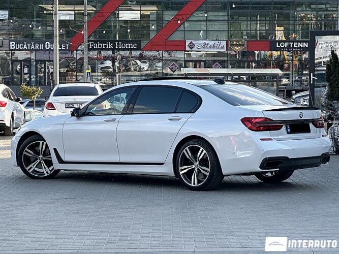bmw 740 2016