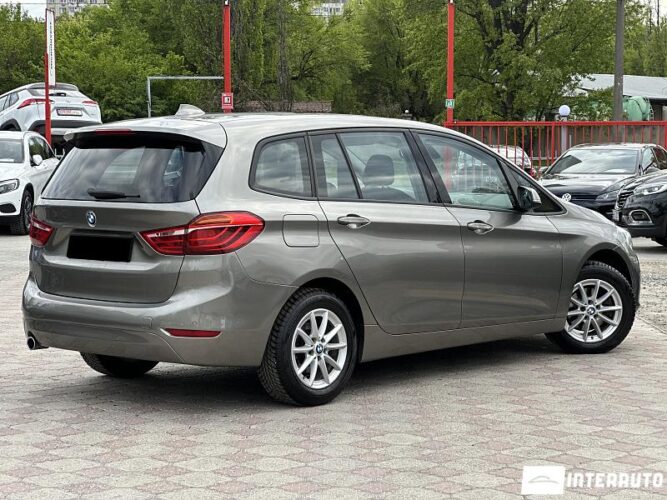 BMW 216d 32 bmw 216d 2015