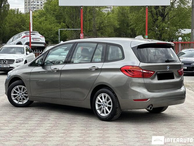 BMW 216d 33 bmw 216d 2015