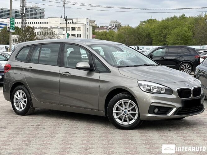 BMW 216d 34 bmw 216d 2015