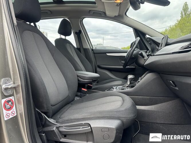 BMW 216d 43 bmw 216d 2015