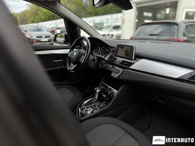 BMW 216d 44 bmw 216d 2015