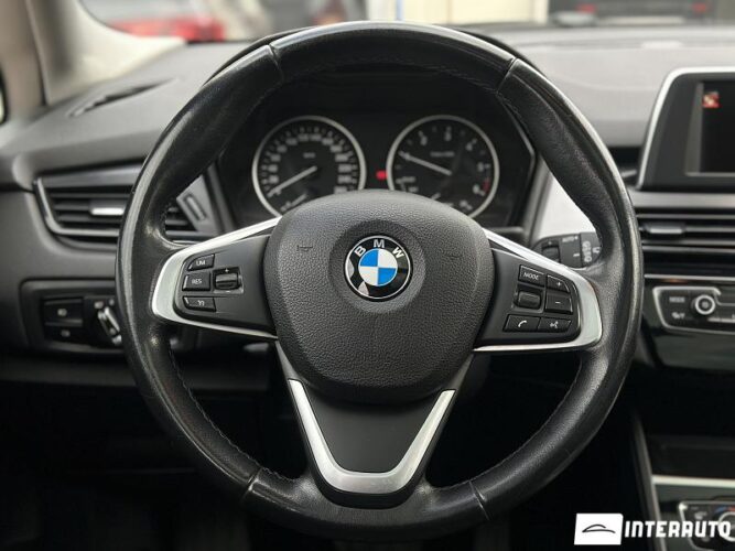 BMW 216d 39 bmw 216d 2015