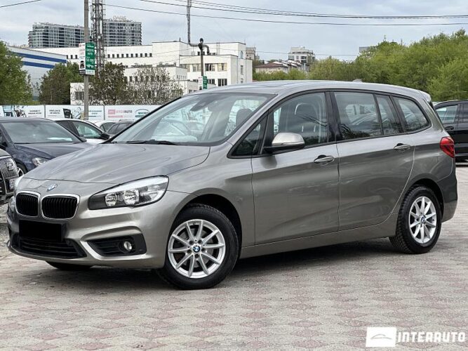 BMW 216d 2015 doar la InterAuto