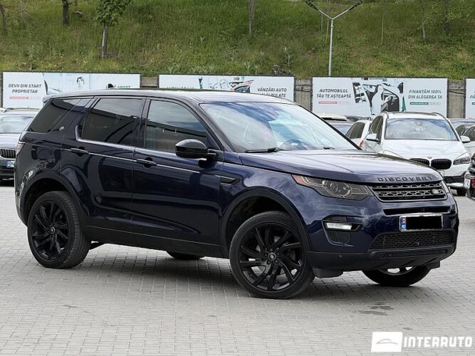 Land Rover Discovery Sport 2016 doar la InterAuto