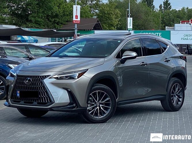Lexus NX 350H 2023 doar la InterAuto
