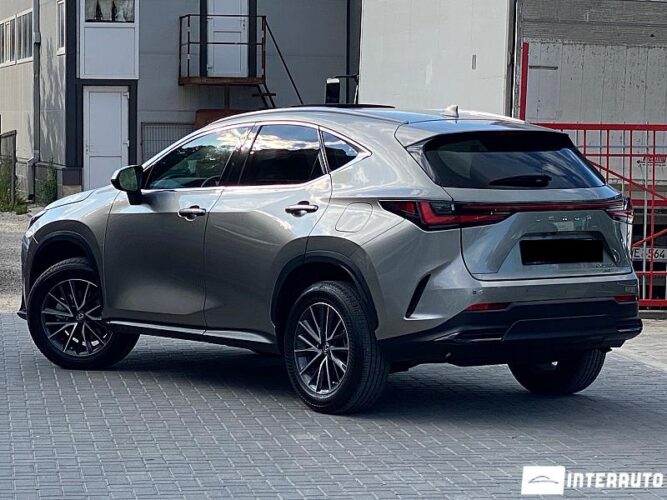 lexus NX 350H 2023
