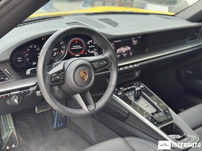 porsche 911 Carrera 2019
