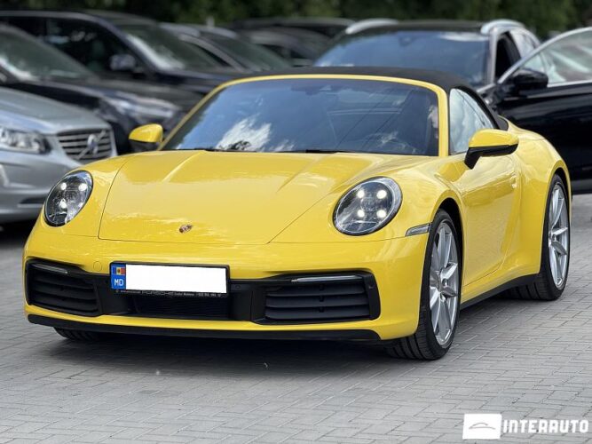 Porsche 911 Carrera 2019 doar la InterAuto