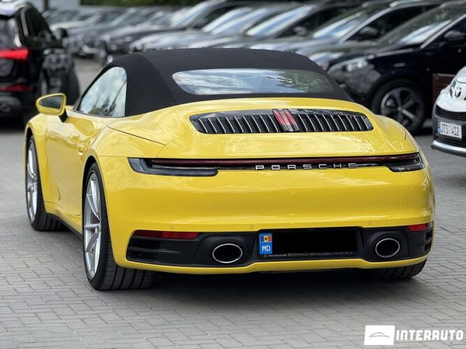 porsche 911 Carrera 2019