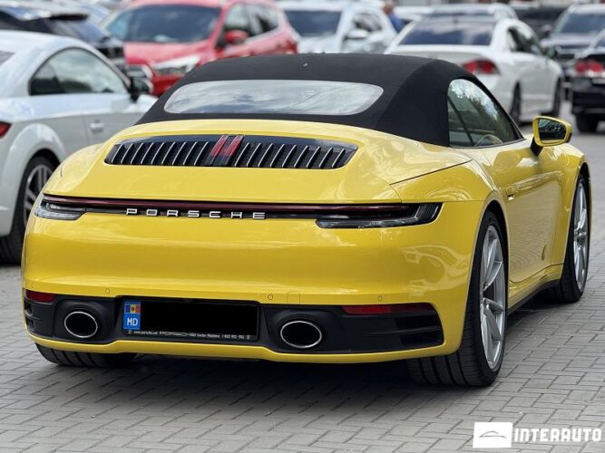 porsche 911 Carrera 2019