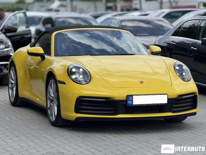 porsche 911 Carrera 2019