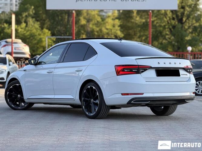 Skoda Superb 36 skoda Superb 2020