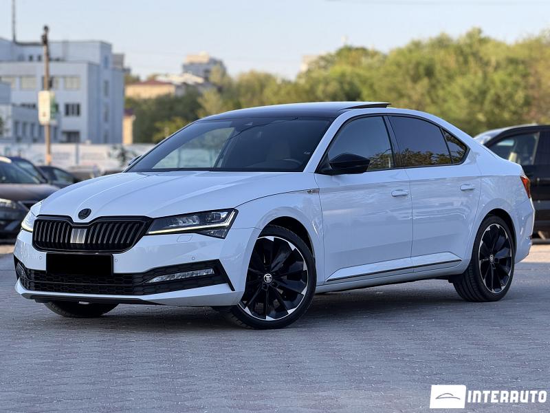 Skoda Superb 2 interauto oferta masina