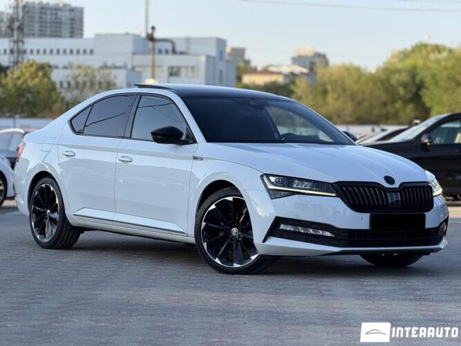 Skoda Superb 37 skoda Superb 2020