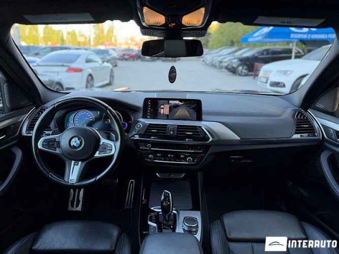 bmw X3 M4.0i 2018