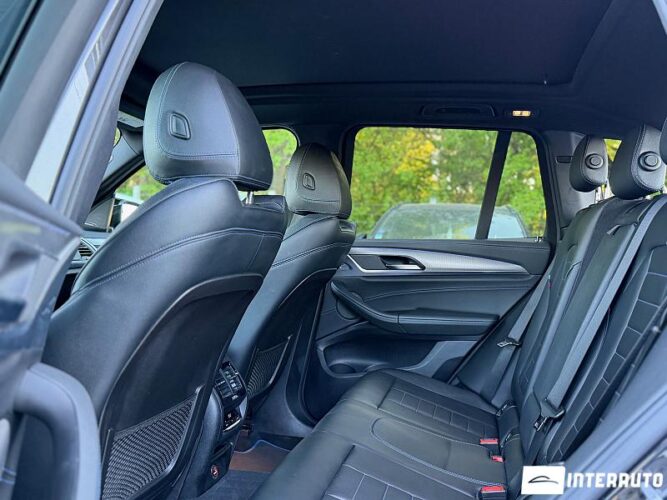 bmw X3 M4.0i 2018