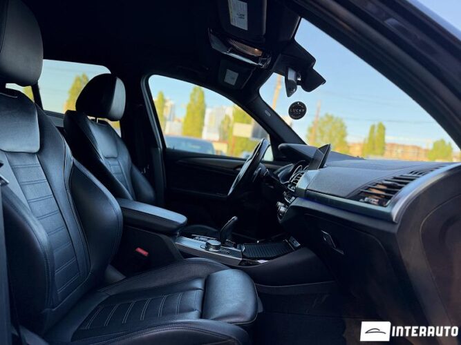 bmw X3 M4.0i 2018