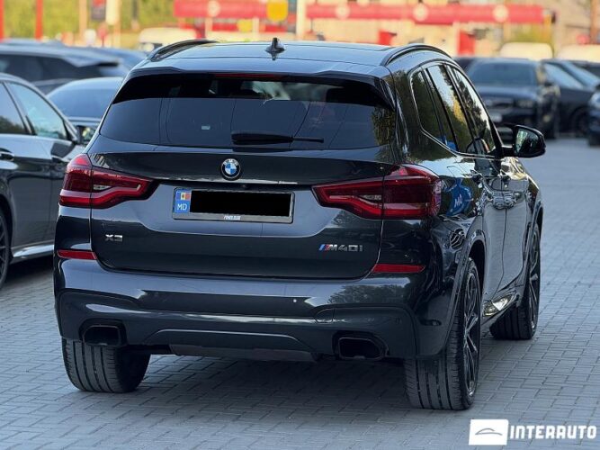 bmw X3 M4.0i 2018