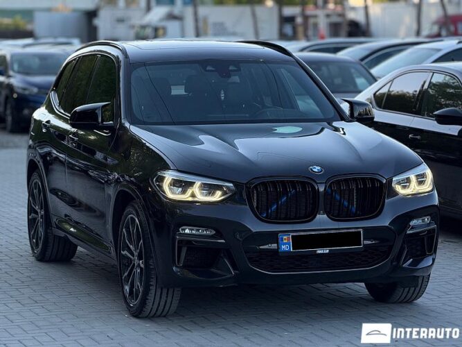 bmw X3 M4.0i 2018