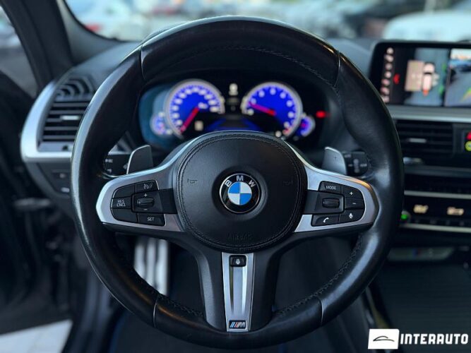 bmw X3 M4.0i 2018