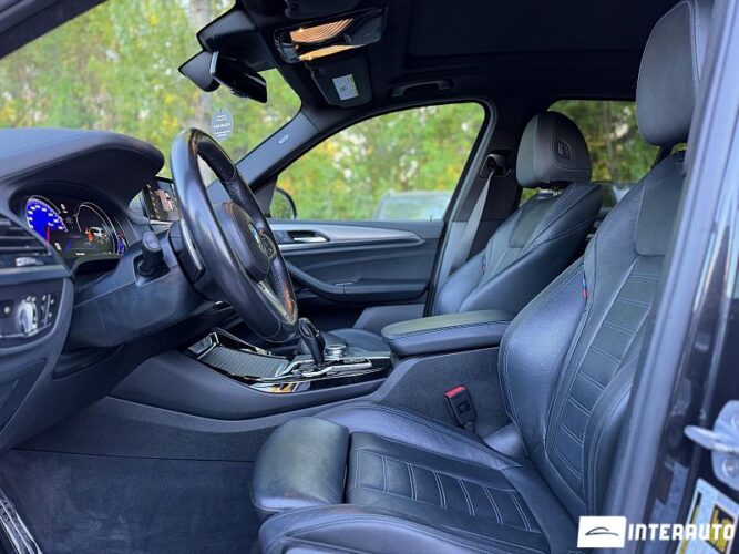 bmw X3 M4.0i 2018