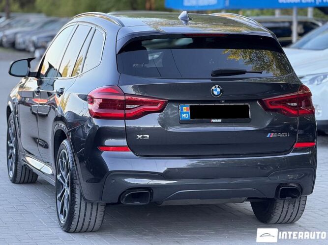 bmw X3 M4.0i 2018