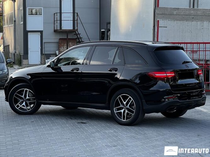 mercedes GLC 220d 2017