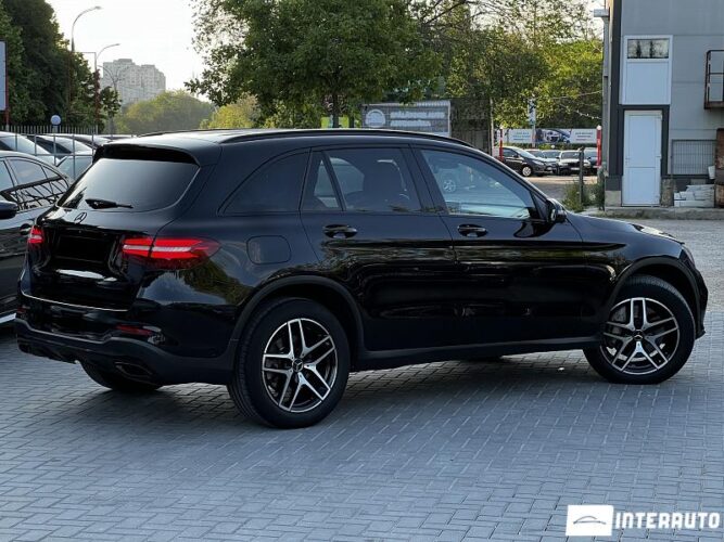 mercedes GLC 220d 2017