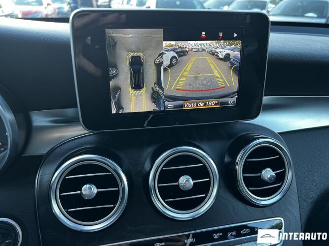 mercedes GLC 220d 2017
