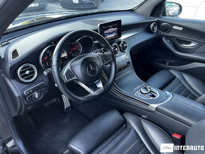 mercedes GLC 220d 2017